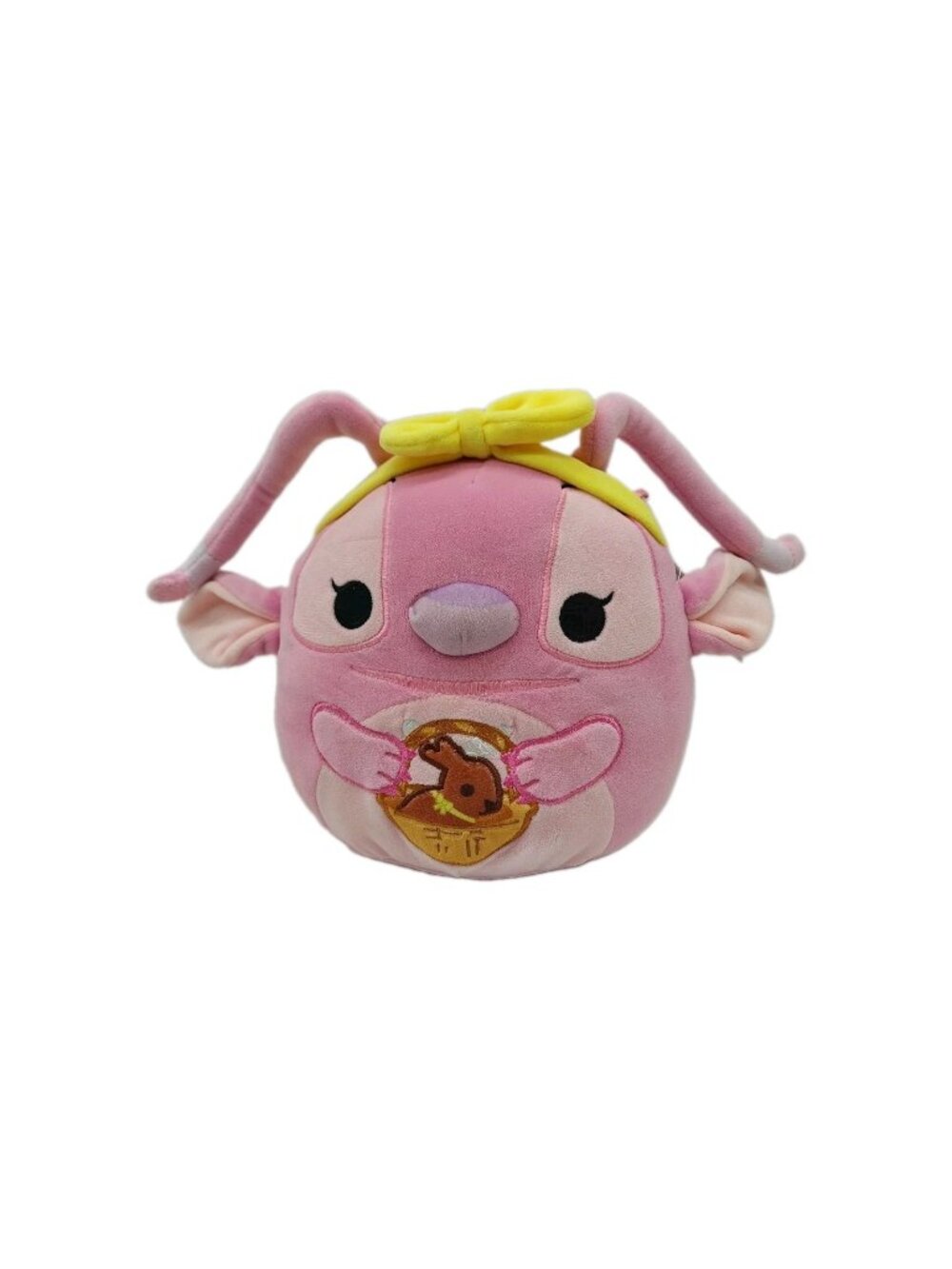 Squishmallows Disney's Lilo and Stitch Angel 8" Pink Easter Plush READ